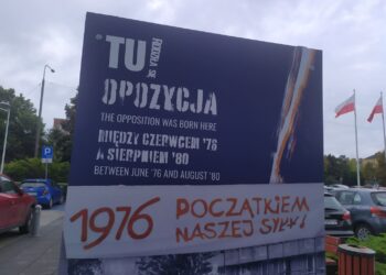 TU rodziła się opozycja. Dwie wystawy