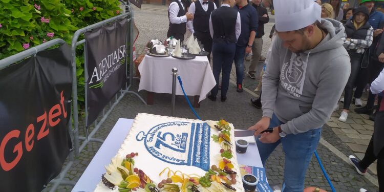 Od 75 lat kształcą kucharzy