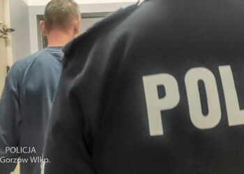 Podpalacz w rękach policji