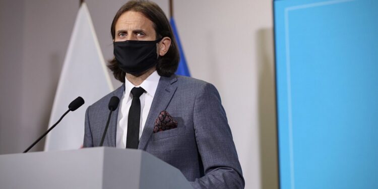 Piotr Bromber wiceministrem zdrowia