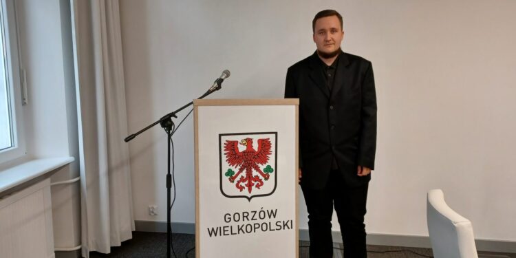 Jakub Mikołajczak szefem Młodzieżowej Rady Miasta Gorzowa
