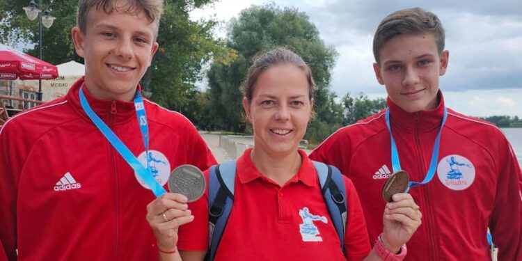 Gorzowscy kajakarze nazbierali kruszcu w maratonie