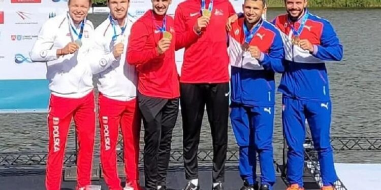 Kajakarze AZS AWF Gorzów zadowoleni po MŚ