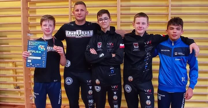 Cenny medal u gorzowskich zapaśników