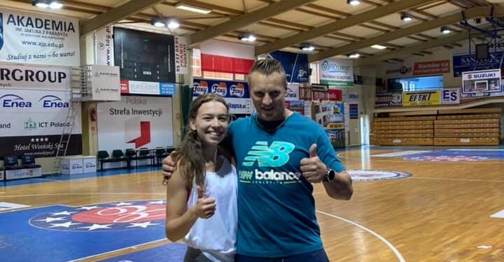 Nowa twarz także w ALKS AJP: to utalentowana sprinterka i skoczkini w dal