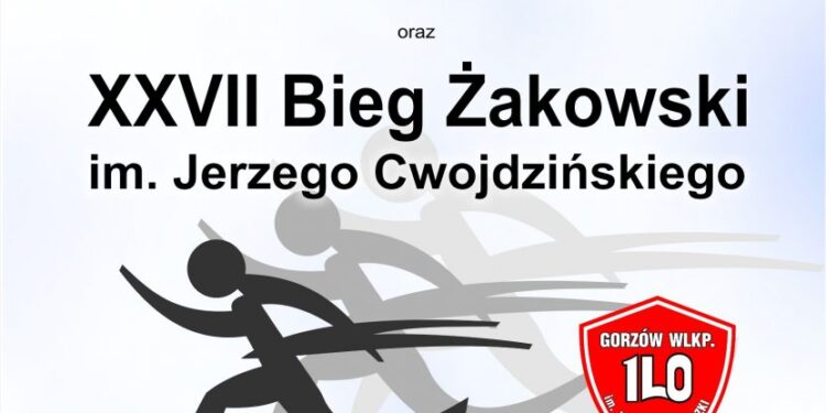 Pobiegną uczniowie i nauczyciele