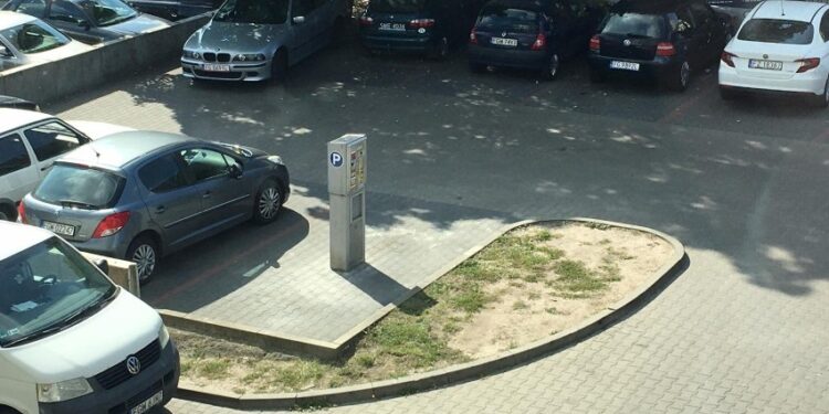 Nowe płatne parkingi