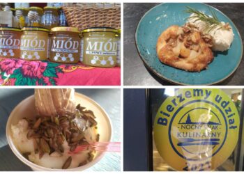 Lokale miodem płynące. Słodki weekend