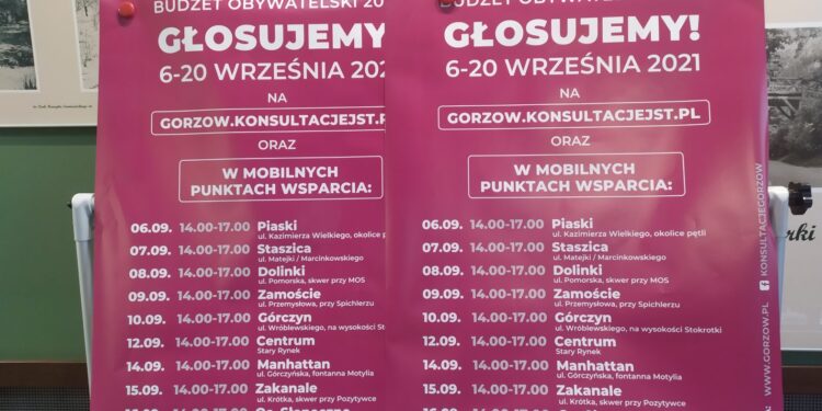 Budżet w rękach mieszkańców. Trwa głosowanie
