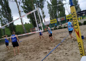 Siatkarze murem za Małgosią Wiśniewską