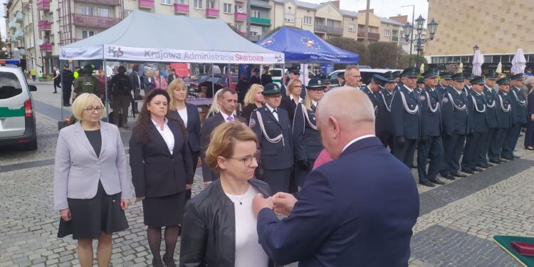 Odznaczenia i podsumowanie działalności KAS