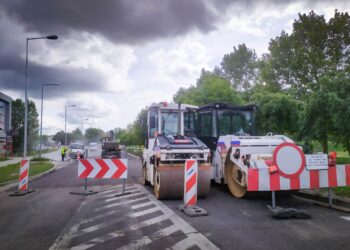 Zmiana organizacji ruchu na Kombatantów [ZDJĘCIA]