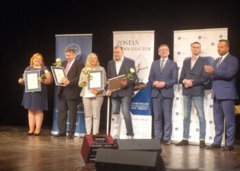 W teatrze rozdano „Lodołamacze”