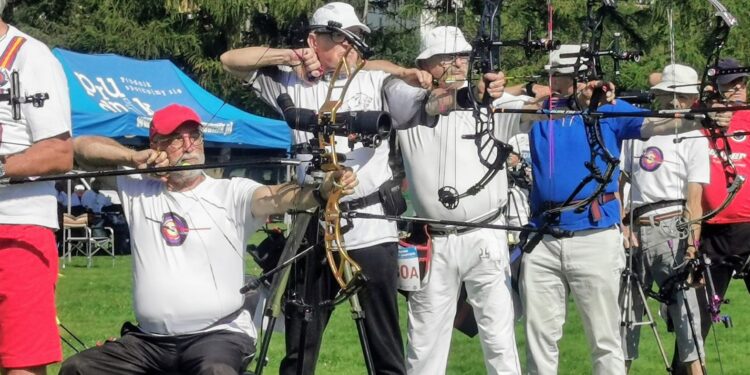 Trener dał dobry przykład