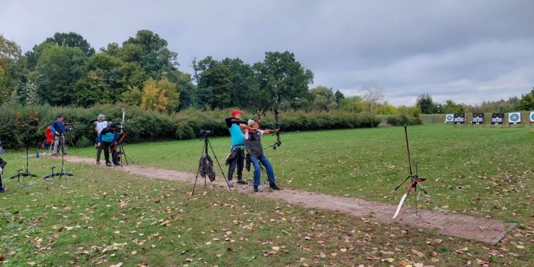 To ostatnie łucznicze strzelanie