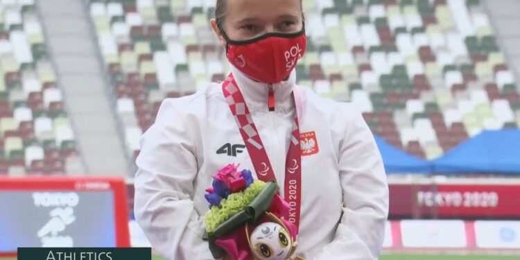 Śliwińska ze złotem i rekordem paraigrzysk!