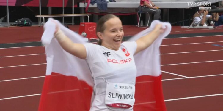 Śliwińska ze złotem i rekordem paraigrzysk!