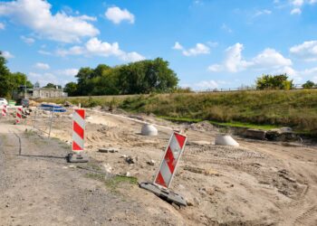 Spichrzowa zgodnie z planem [ZDJĘCIA]