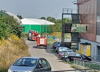 Zamieszanie przez czujnik dymu