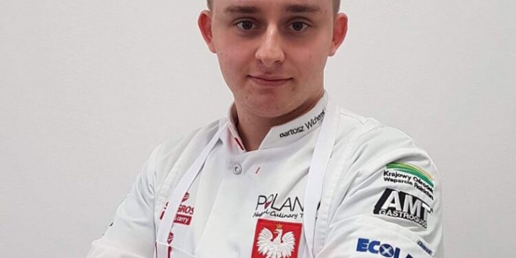 Gorzowianin Bartosz Wicherek będzie reprezentował Polskę w zawodach Euroskills