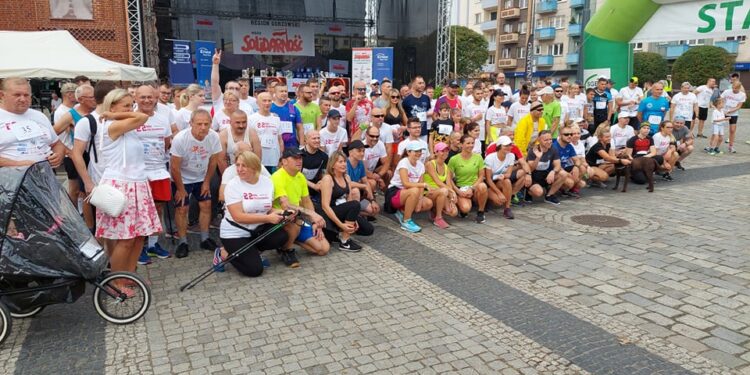 Prawie 200 osób w biegu na 41. rocznicę „Solidarności”