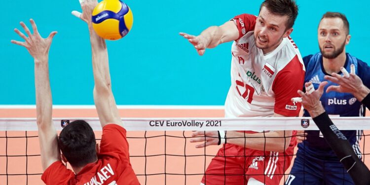 Polscy siatkarze rozgromili Rosję 3:0 i przeszlli do półfinału ME!