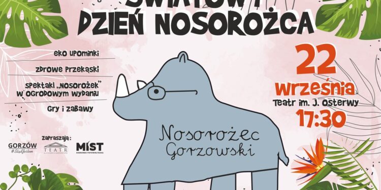Zaproszenie na Dzień Nosorożca