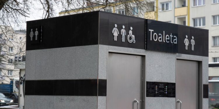 Na Górczynie powstanie publiczna toaleta