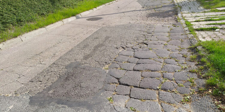 Ul. Chabrowa i Krańcowa do remontu