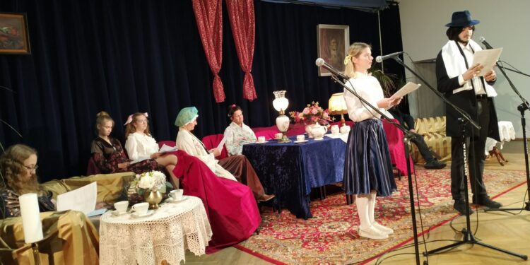 Narodowe Czytanie w I LO