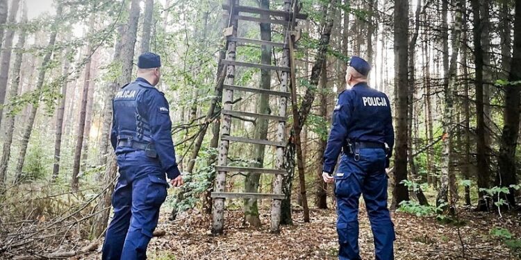 Myśliwy uratowany przez dwie odważne kobiety