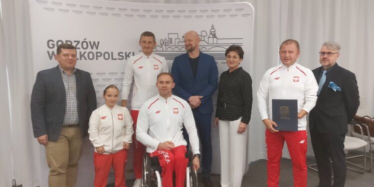 Podziękowania za medale