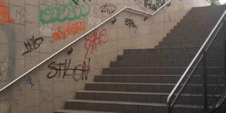 Remont przejścia podziemnego