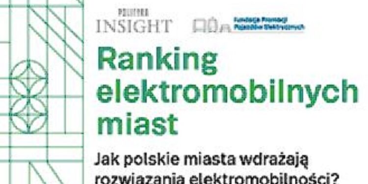 Trzecie miejsce Gorzowa w rankingu o elektromobilnych miastach