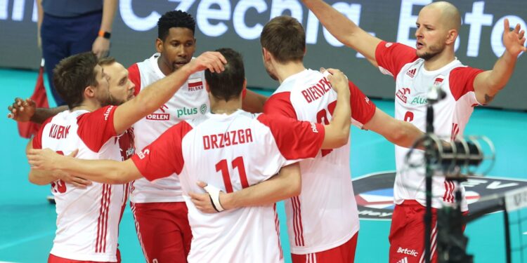 Polacy z brązowym medalem Mistrzostw Europy w siatkówce