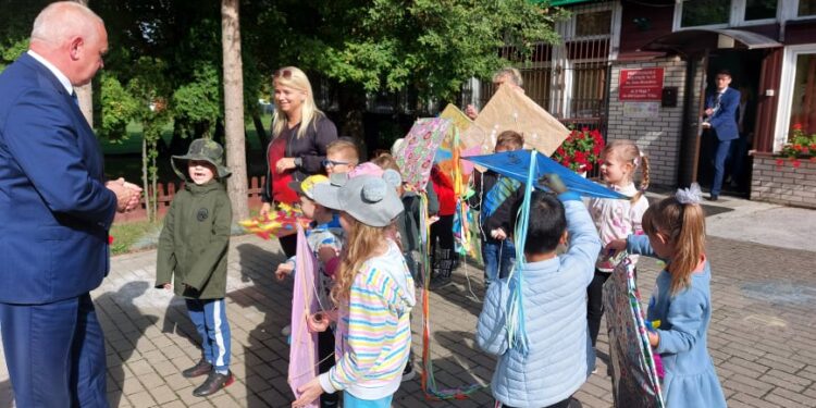 Wojewoda w przedszkolu