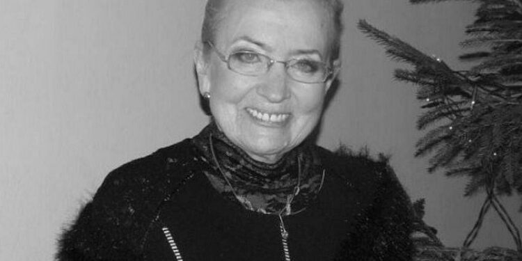 Nie żyje doktor Zofia Zadrożna