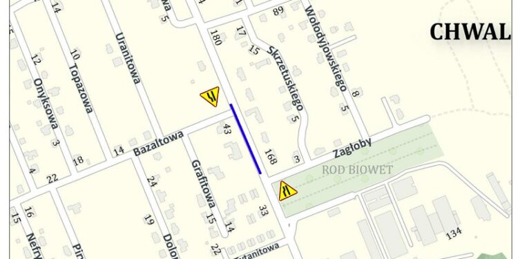 Będą zmiany w ruchu na Żwirowej