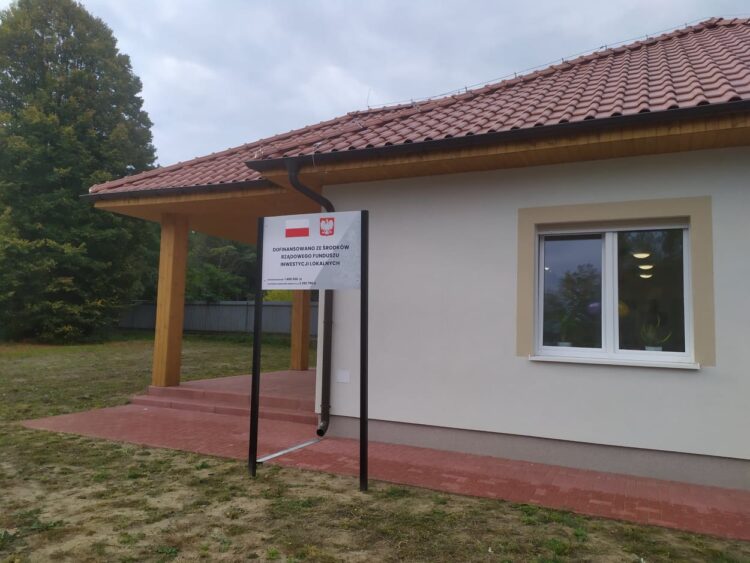 Nowy Dom Dziecka w Skwierzynie