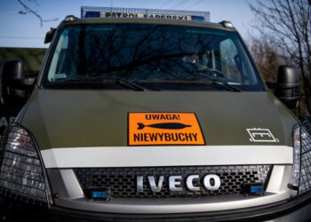 Niewybuch na ul. Walczaka