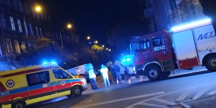 Tragedia na ulicach Gorzowa. Śmiertelnie potrącone dziecko
