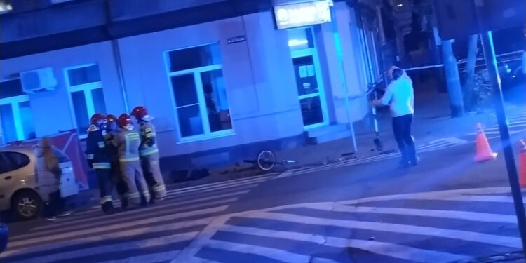 Tragedia na ulicach Gorzowa. Śmiertelnie potrącone dziecko