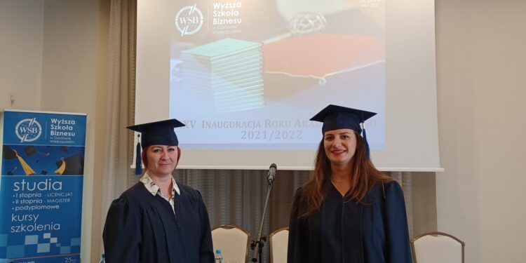 Gaudeamus igitur w Wyższej Szkole Biznesu