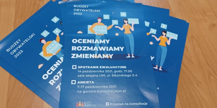 Przyjdź na spotkanie ewaluacyjne w sprawie BO