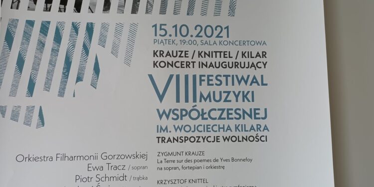 Rozpoczyna się VIII Festiwal Muzyki Współczesnej