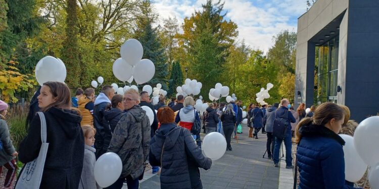 Ostatnie pożegnanie Piotrusia