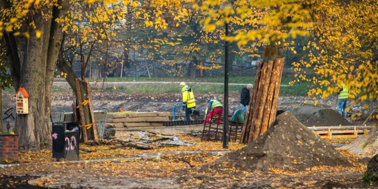 Park Róż w listopadzie? [GALERIA]