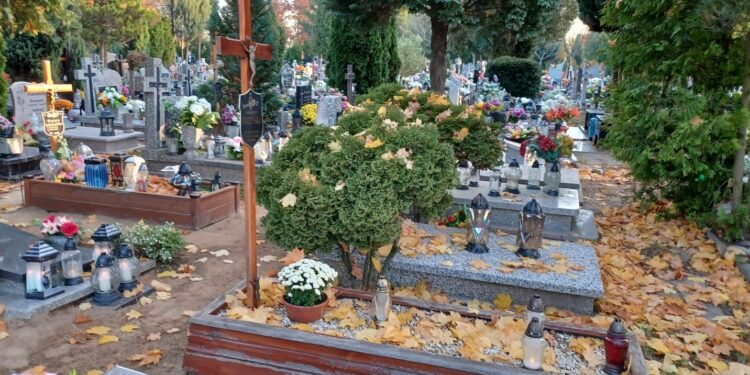 Porządki na cmentarzach
