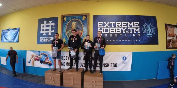 Niezłe walki gorzowskich zapaśników