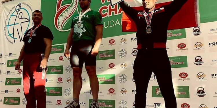 Lubuskie medale MŚ w Ketlebell